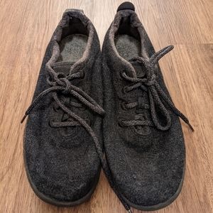 Allbirds Wool Runners Natural Black
